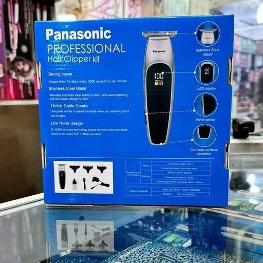 ماشین اصلاح و خط زن پاناسونیک حرفه ای وبسیار با کیفیت.