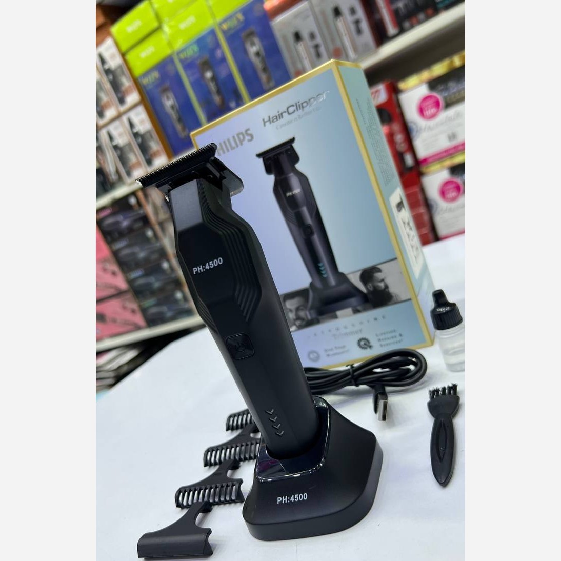 ماشین اصلاح صفر زن فیلیپس philips-4500