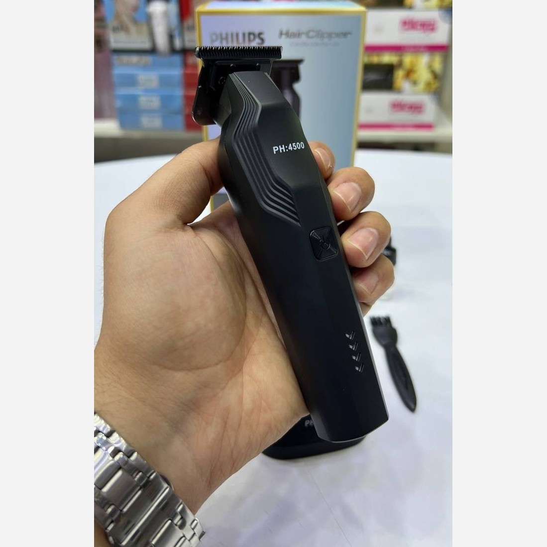 ماشین اصلاح صفر زن فیلیپس philips-4500