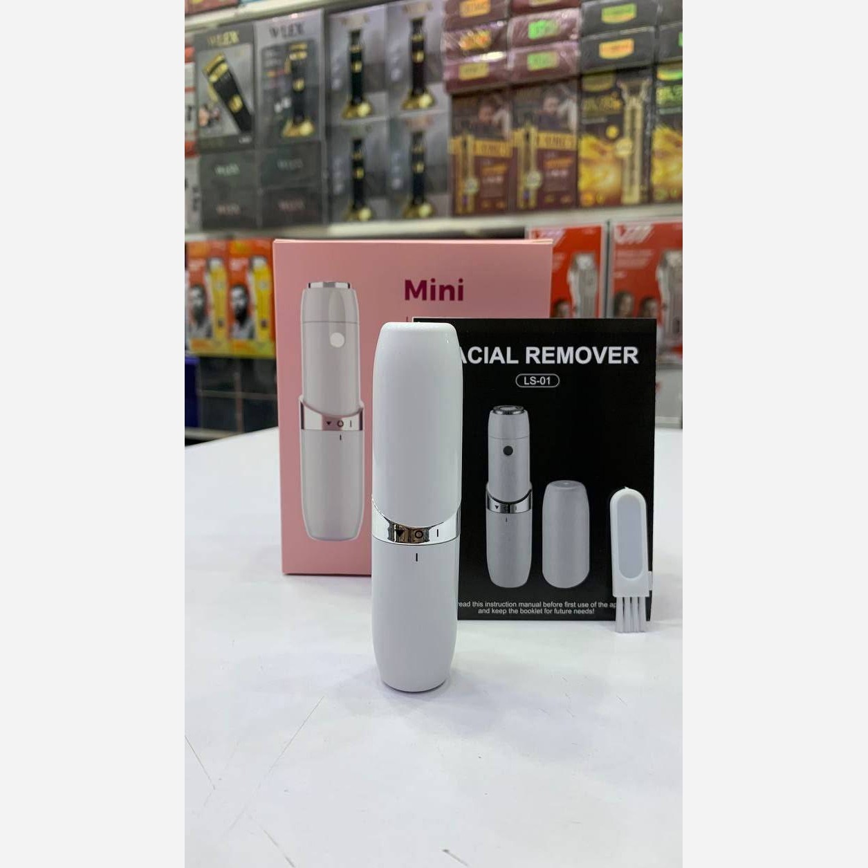 شیور و موزن ماتیکی صورت ریموور باتری خور و اصلی اصلاح کل صورت و ابرو ..
