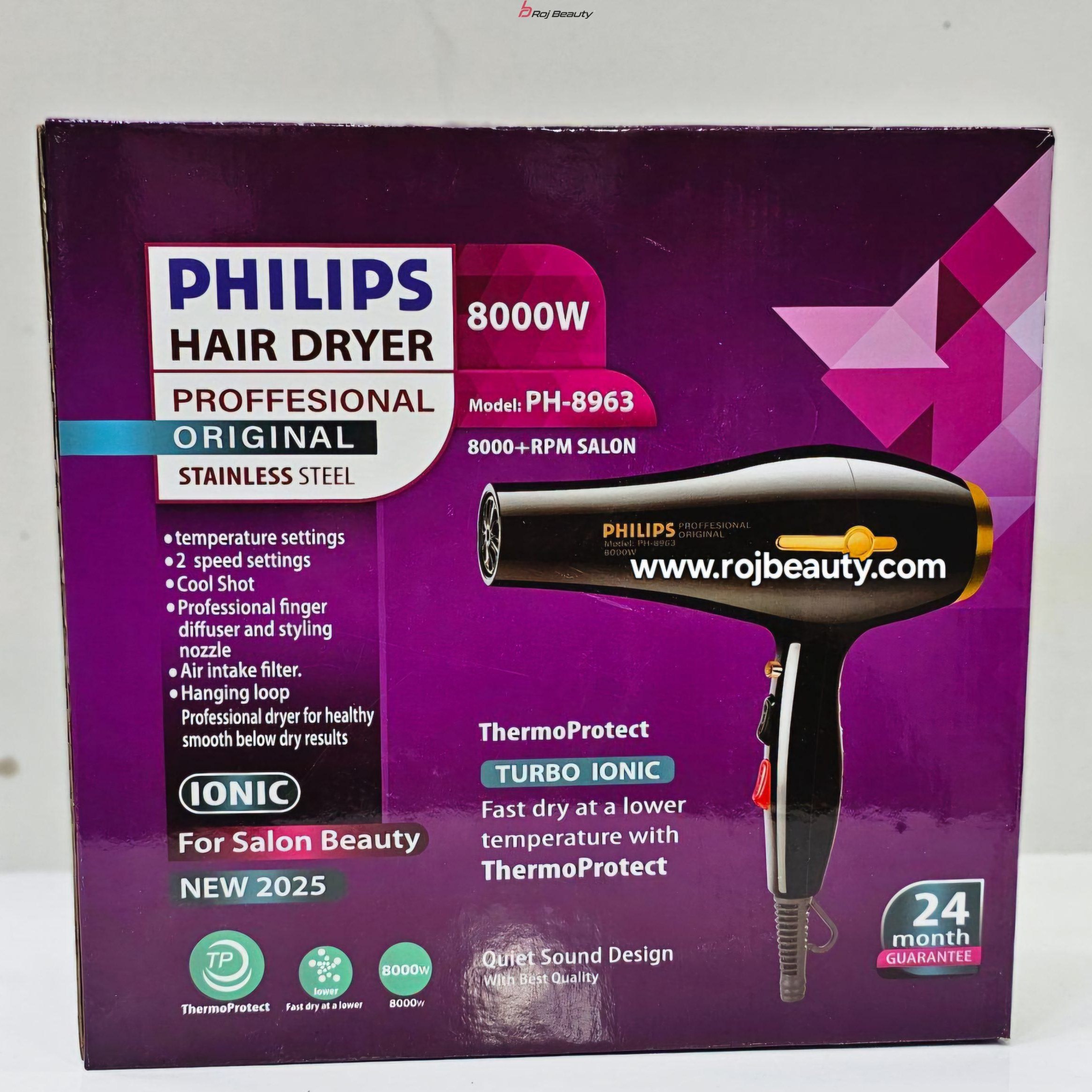 سشوار فیلیپس PHILIPS PH-8963 اصلی