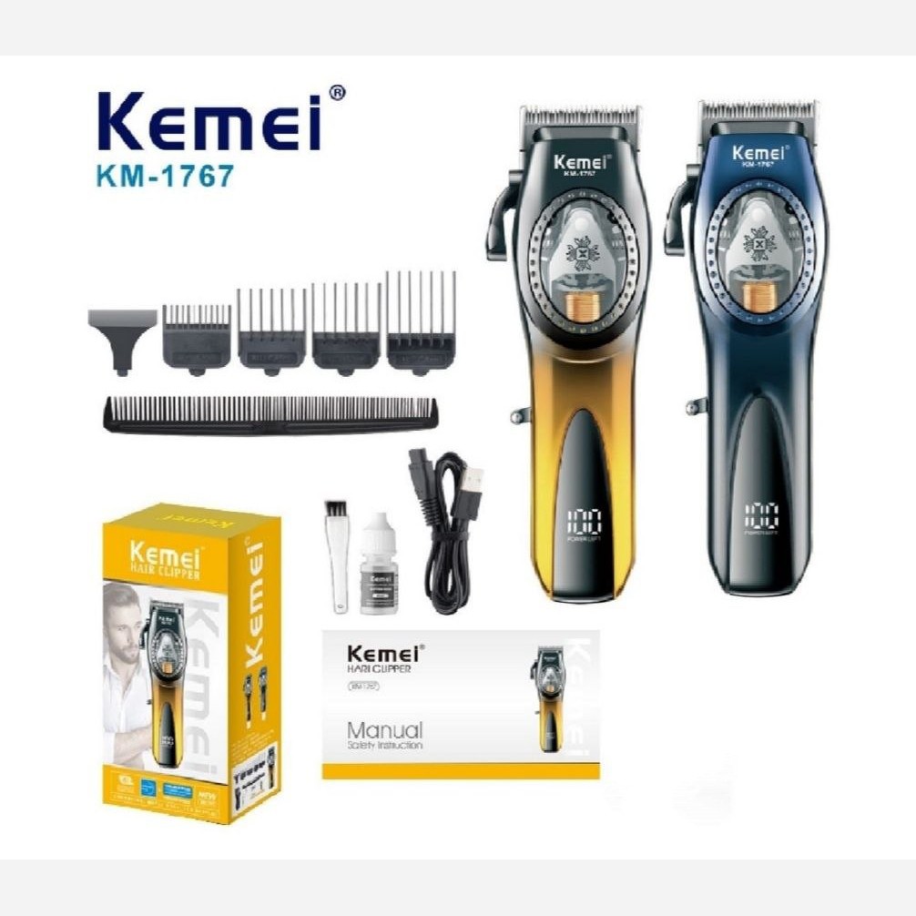 ماشین اصلاح حجم زن و سایه زن کیمی مدل Kemei Km-1767