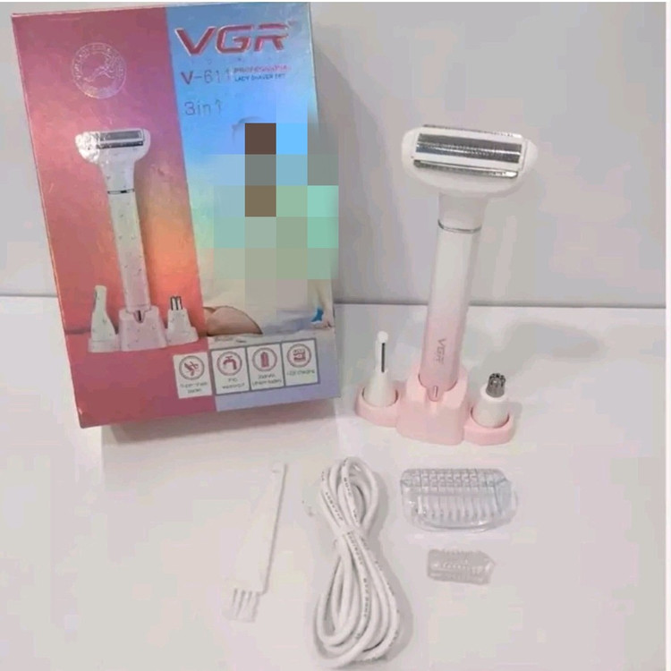 شیور و موزن سه کاره وی جی ار VGR