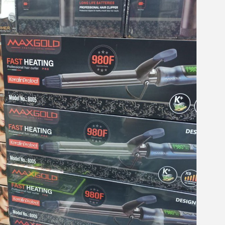 فرکننده مکس گلد promaxgold 980F سایز 22