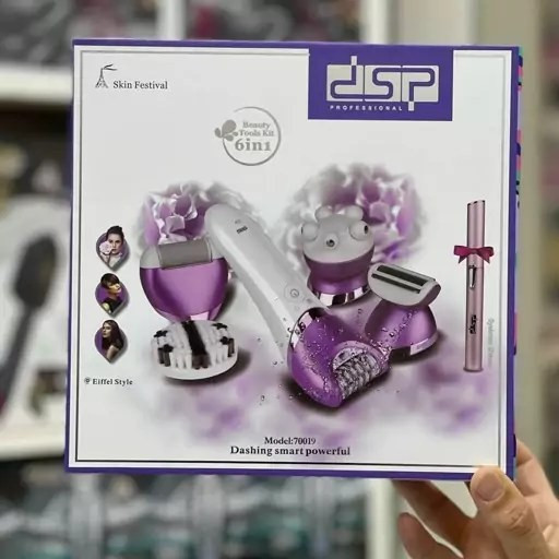 اپلیدی حرفه ای و ضد اب dsp شش کاره اصلی