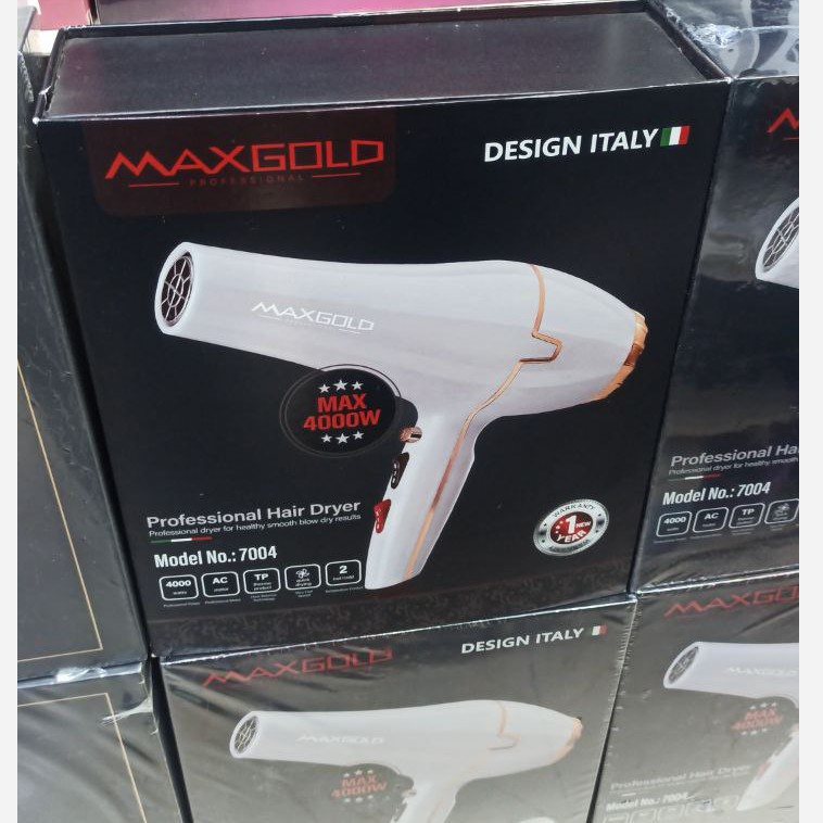 سشوار حرفه ای و اورجینال PROMAXGOLD مدل REF-7004