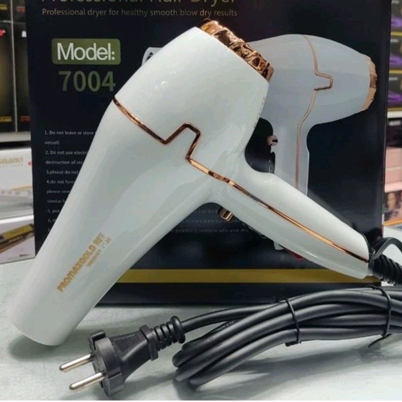 سشوار حرفه ای و اورجینال PROMAXGOLD مدل REF-7004