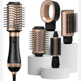 برس سشواری چهار کاره موهایر کره ای MOEHAIR professional 7154