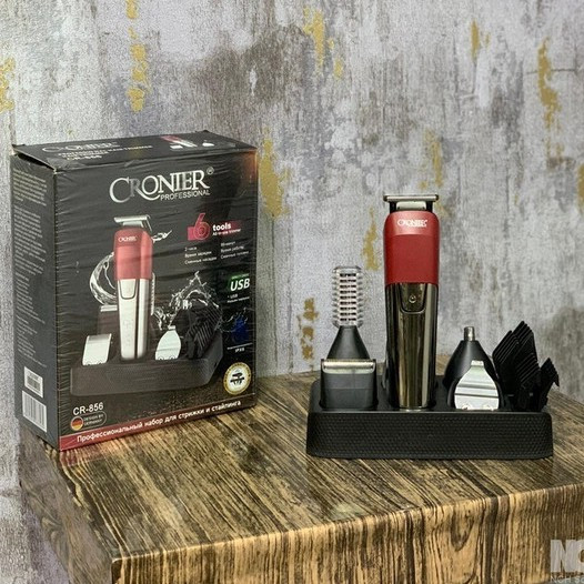 ماشین اصلاح 6 کاره کرونیر مدل CR-856