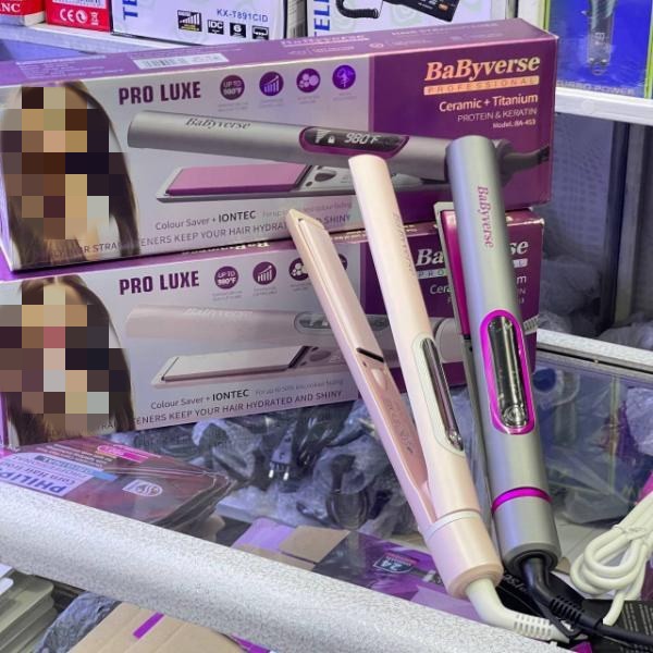 اتو مو حرفه ای بیبی ورس مدل BaByverse BA-453