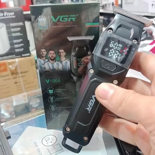 ماشین اصلاح خط زن و صفر زن وی جی آر مدل VGR V- بسیار با کیفیت جدید