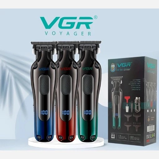 ماشین اصلاح خط زن و صفر زن وی جی آر مدل VGR V-998 بسیار با کیفیت جدید