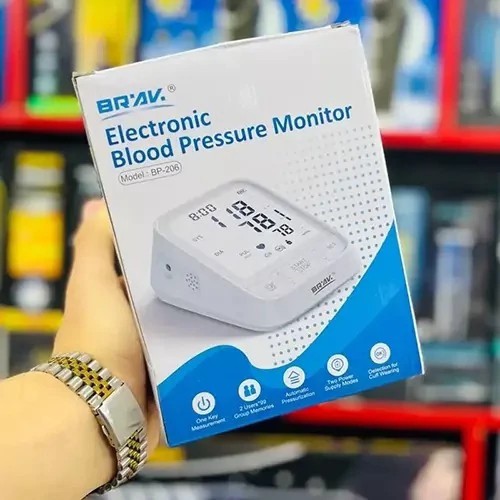 فشارسنج دیجیتالی Brav مدل BP-206جدید