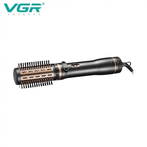 سشوار چرخشی برس حرارتی 3 در 1 وی جی آر VGR مدل V-496 ا VGR Proffessional HOT AIR BRUSH V-496جدید