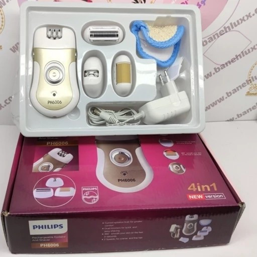 اپیلیدی. فیلیپس مدل PH - 6006 موکن 4 کاره اصل