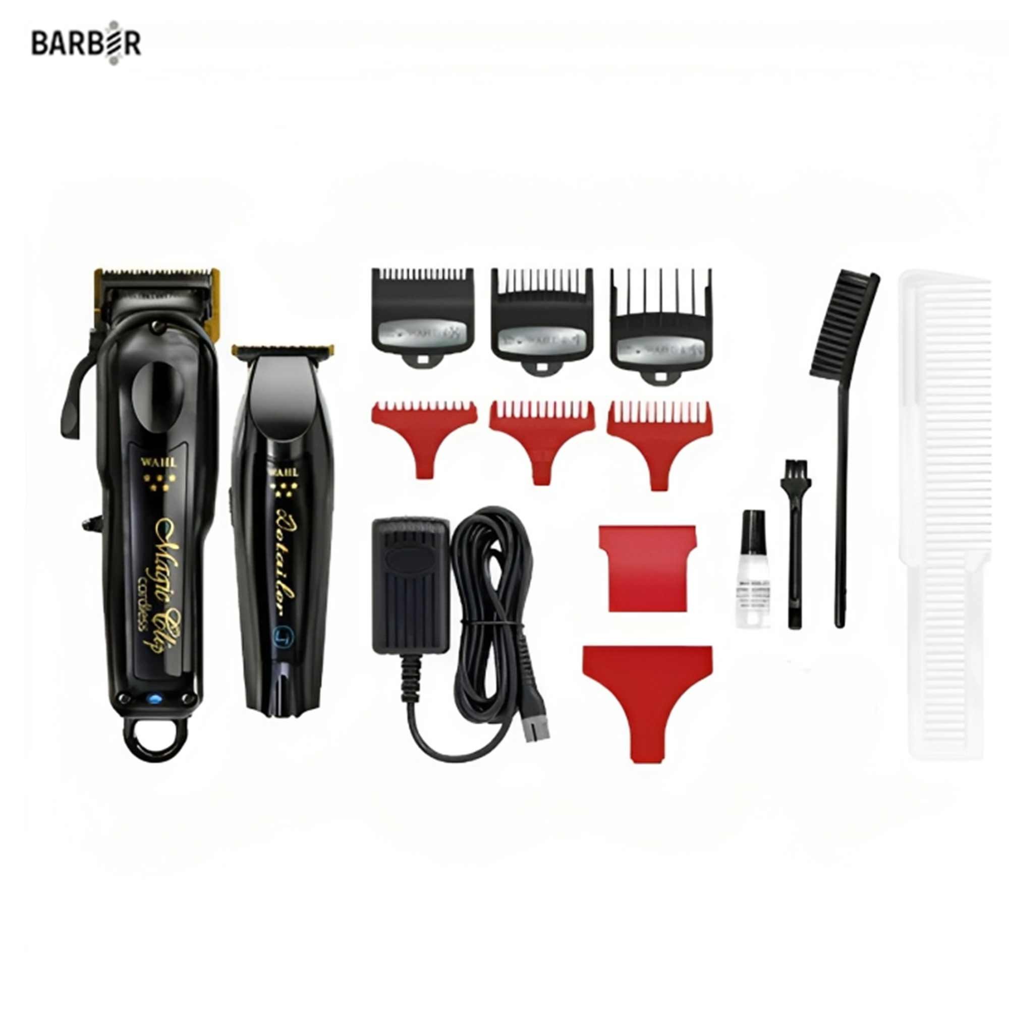 ست ماشین اصلاح وال باربر کمبو set wahl barber combo