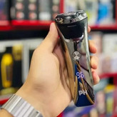 ریش تراش سه تیغ فیلیپس نمایشگر میزان شارژ شارژی و برقی(سیمی و بی سیم) باتری لیتیوم واقعی جدید