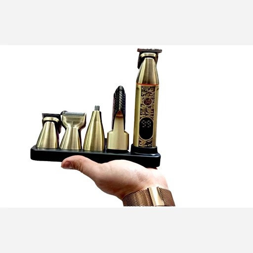 ماشین اصلاح حجم و صفر زن دی اس پی اروپا dSP 90642A Dsp professional 6in1 اورجینال و شرکتی دو سال گارانتی جدید