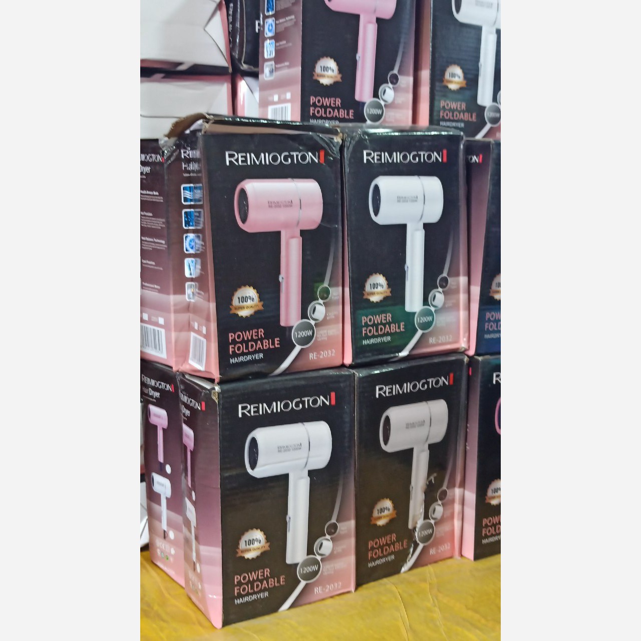 سشوار مسافرتی REMLNGTON توان 1200 وات