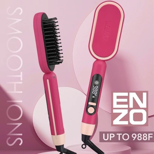برس حرارتی جادویی انزو ENZO PROFESSIONAL SALON ITALY4102 MAGIC BRUSH 4102MAX
