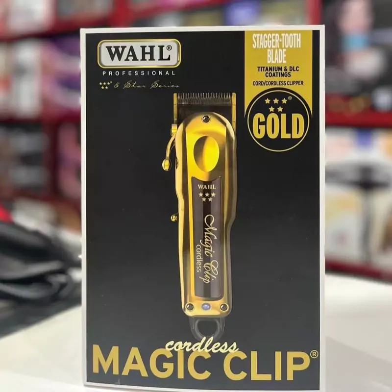 ماشین اصلاح وال مجیک کلیپ گلد بی سیم اصل WAHL MAGIC CLIP CORDLLESS GOLD