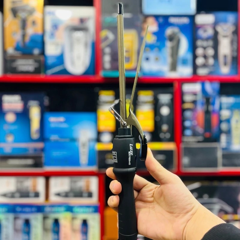بابلیس فر کننده حرفه ای سالنی لیز ریز سایز 9 خودکاری برزیل اصلی جدید