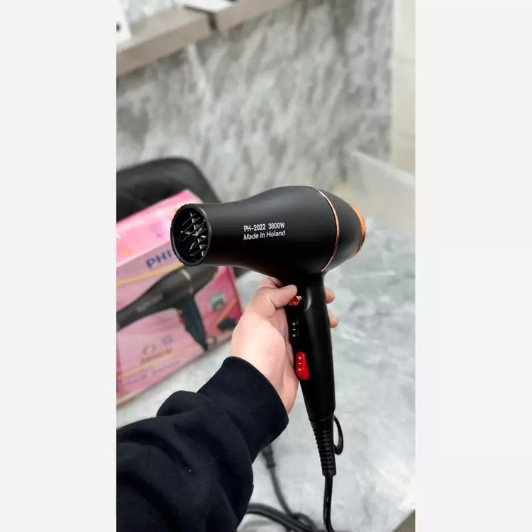 سشوار حرفه ای 3800 وات فیلیپس مدل PH-2022جدید