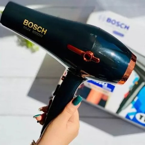 سشوار موتور سنگین بوش مدل BH5544جدید