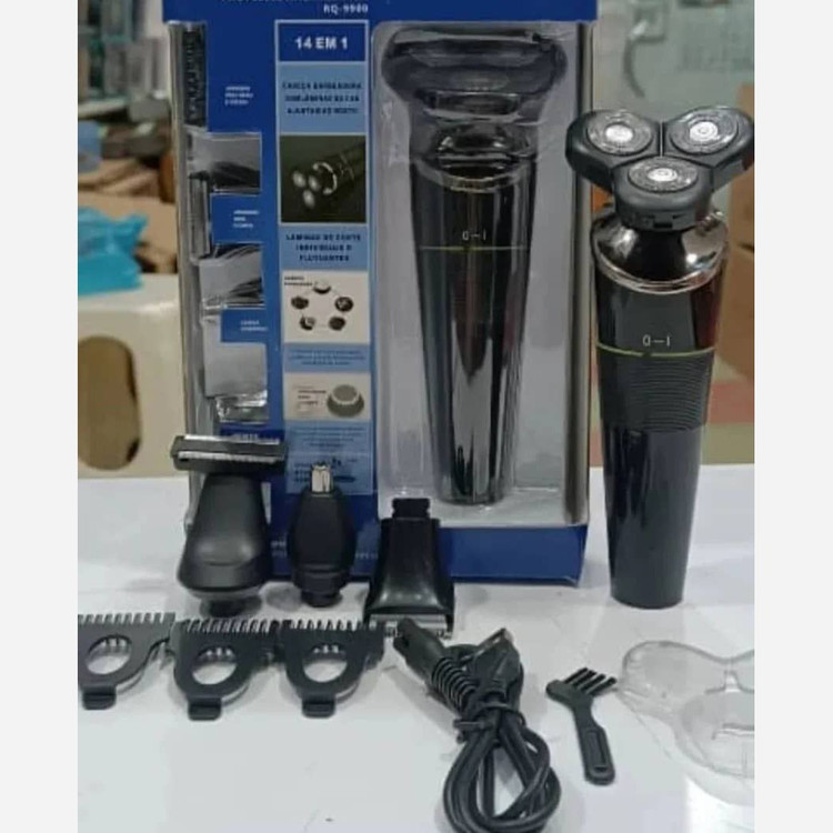 سه تیغ فیلیپس حرفه ای 5 کاره مدل RQ-9900 ا PHILIPS RQ-9900