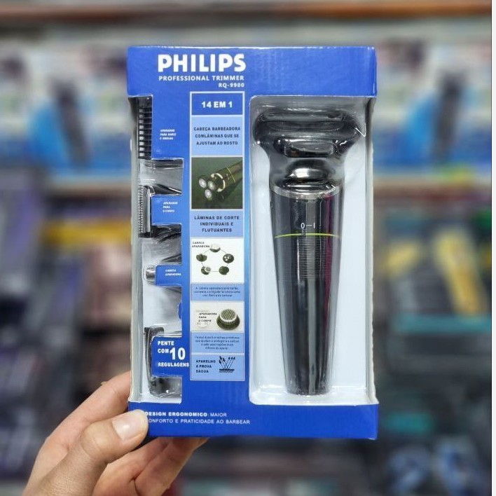 سه تیغ فیلیپس حرفه ای 5 کاره مدل RQ-9900 ا PHILIPS RQ-9900