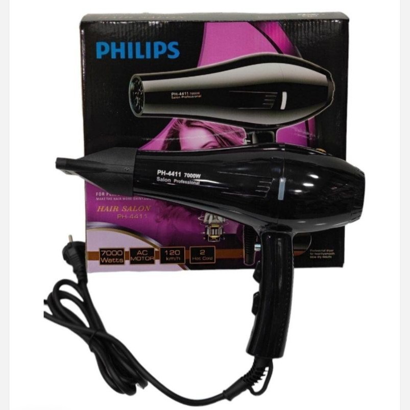 سشوار حرفه ای فیلیپس مدل PHILIPS - Hair Dryer