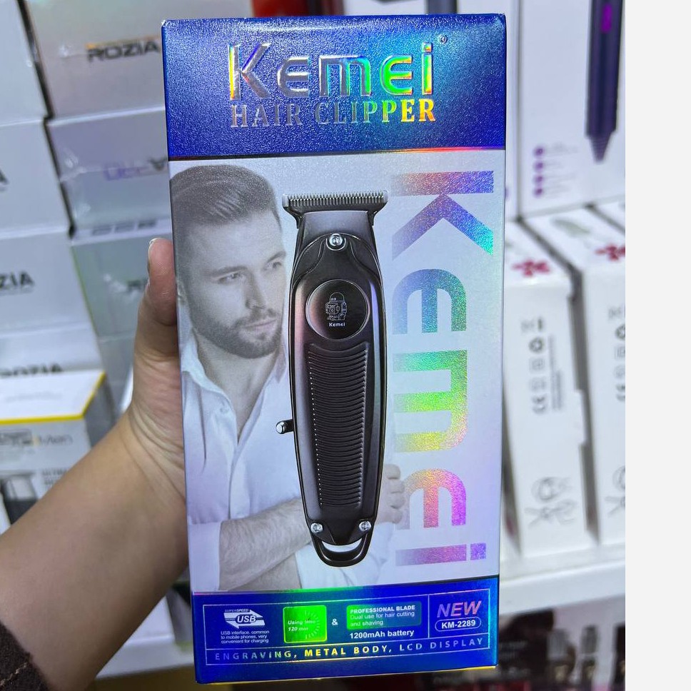 ماشین اصلاح و خط زن و صفر زن کیمی مدلKemei shaving machine model -