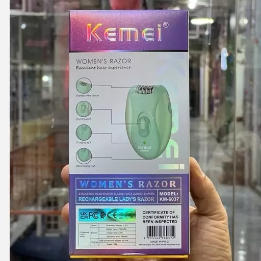 اپلیدی 4 کاره کیمی مدل km-6037 بسیار با کیفیت و پر قدرت جدید