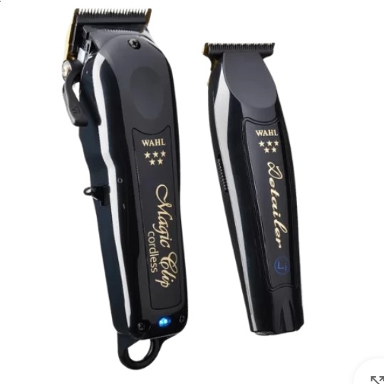 ماشین اصلاح ست وال باربر کمبو خط زن ،صفر زن حجم زن ست بسیار کاربردی مخصوص ارایشگران شارژ Wahl Barber Combo Cordless