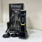 ماشین اصلاح مخصوص بدن و صورت kemei3208 با قابلیت اصلاح تمام نقاط بدن به علاوه خط زنی سر و صورت اورجینال