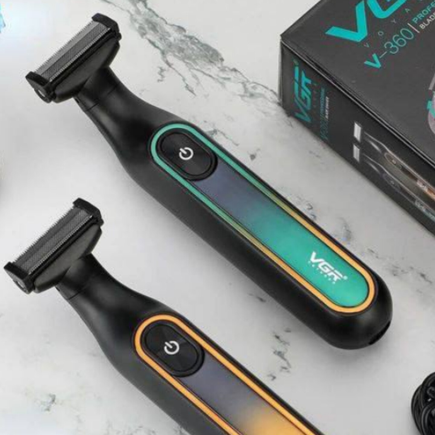 بادیگروم وی جی ار مدل360 یا همان ژیلت برقی ،مخصوص صورت وکل بدن.