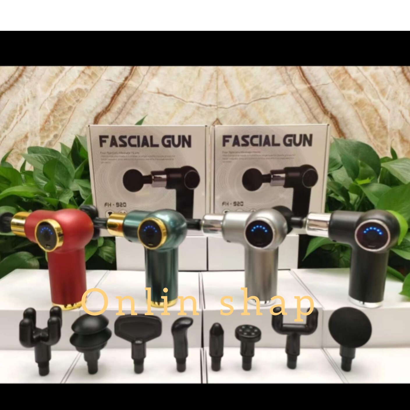 ماساژورتفنگی حرفه ای.مارک FASCiAl GUN  مدل920