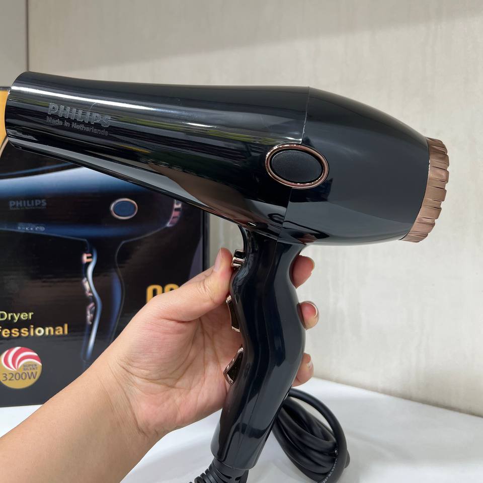 سشوار سالنی فیلیپس مدل PH-3472 موتور 21 سالنی اصلی