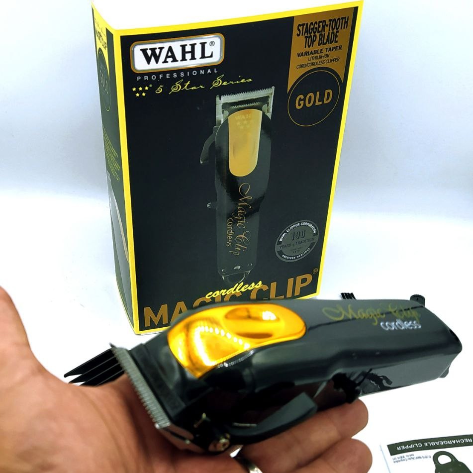 ماشین اصلاح حرفه ای مجیک گلد اصلی