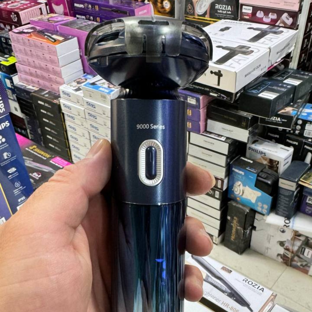 ماشین اصلاح فیلیپس اصلی ساخت هلند سری 9000 مدل S9647 اصلی