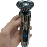 ماشین اصلاح سه تیغ فیلیپس مدل SP 9800 اصلی اورجینال فوق هوشمند چهار کاره دیجیتالی