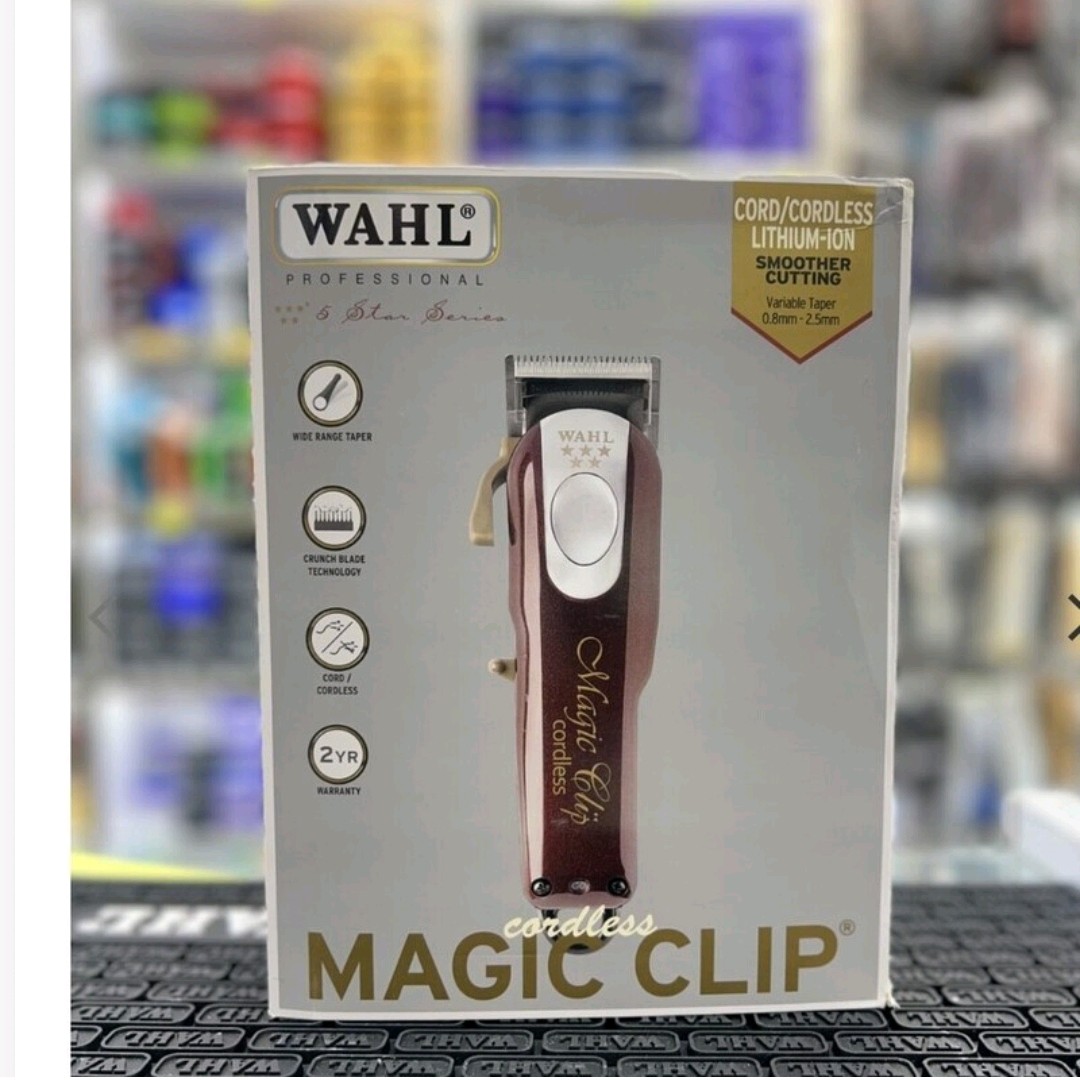 ماشین اصلاح وال مجیک کلیپ Whal Magic Clip اورجینال و اصلی