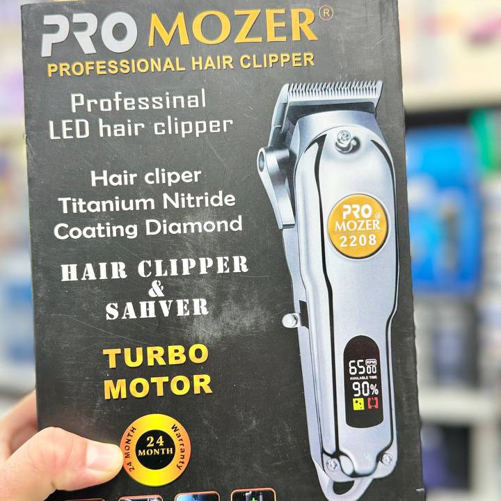ماشین اصلاح pro mozer مدل MZ-2208 اورجینال