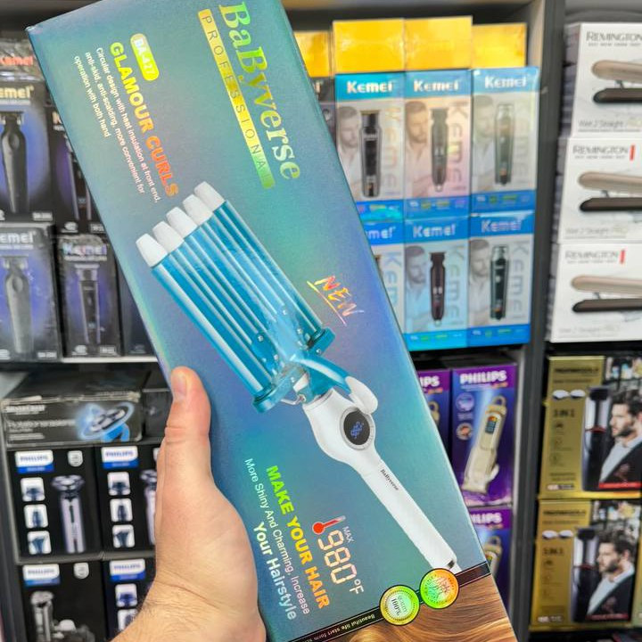 فر کننده مو یا فر اس بیبی ورس BaByverse BA-427