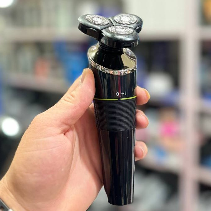 ماشین اصلاح موی بدن و صورت مدل M-1901 یک پک بسیار کامل برای اصلاح اقایون و بسیار با کیفیت