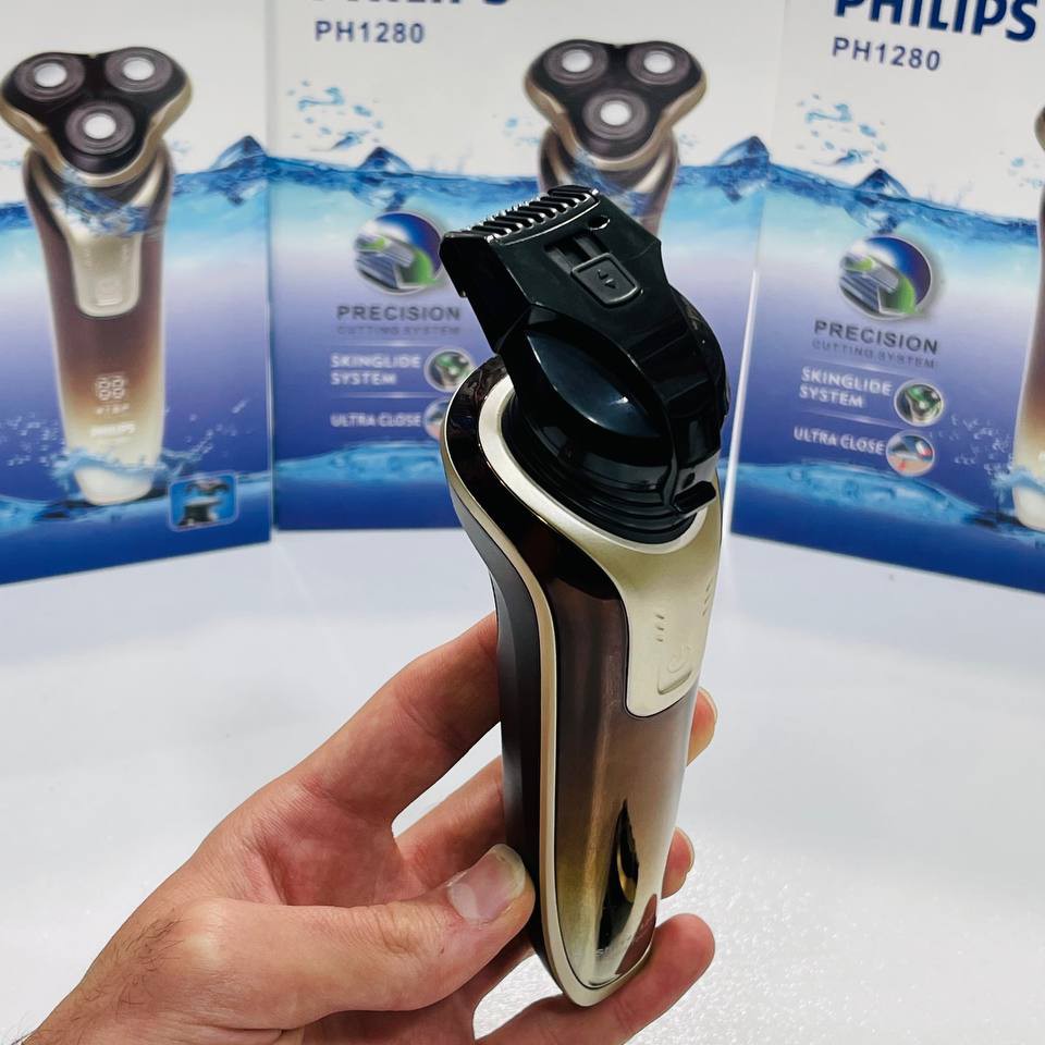 ریشتراش سه تیغ فیلیپسمدل pH1280برند هلند کاملا ضد آب و بسیار با کیفیت