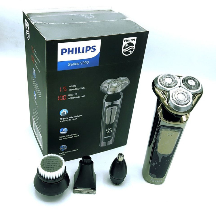 ریش تراش هوشمند فیلیپس سری 9000 مدل PH-1909 دارای تیغه های تیتانیومی بسیار با کیفیت تخفیف ویژه تا 13 فروردین بجنبید