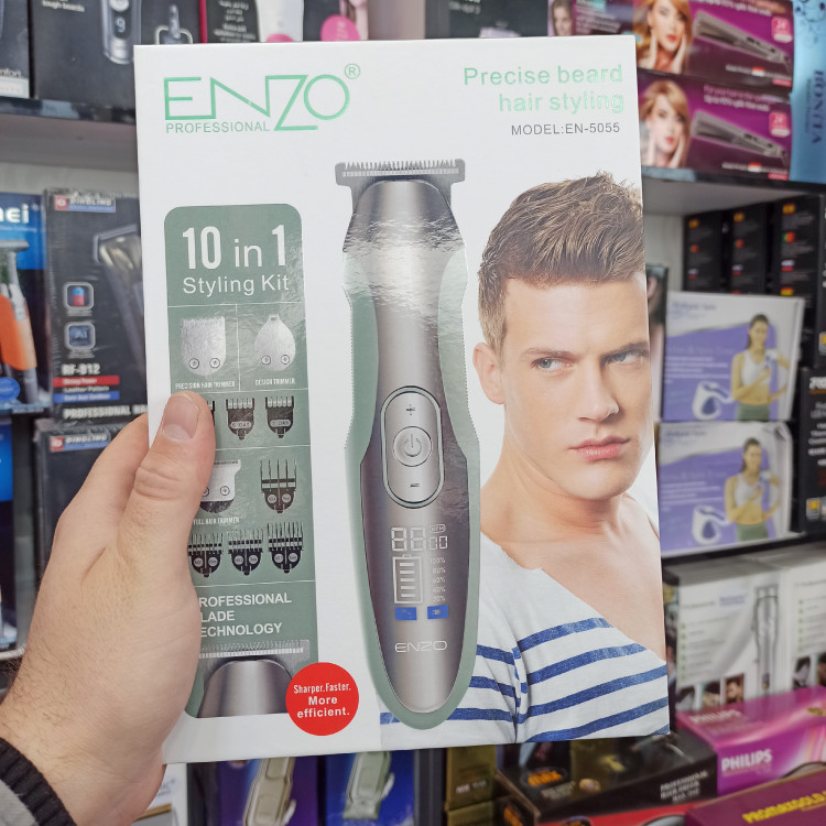ماشین اصلاح خط زن صفر زن ENZO مدل EN-5055