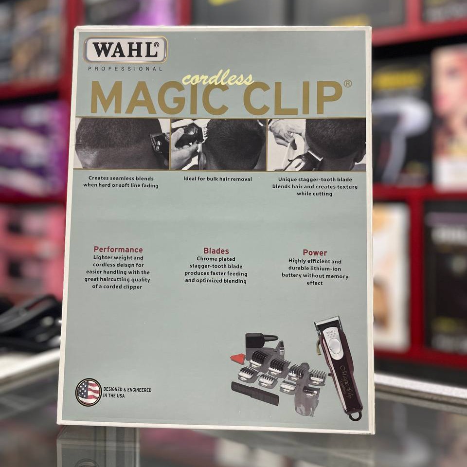 ماشین اصلاح whal مدل magic clip برقی و شارژی کوردلس سفارش اروپا تخفیف ویژه