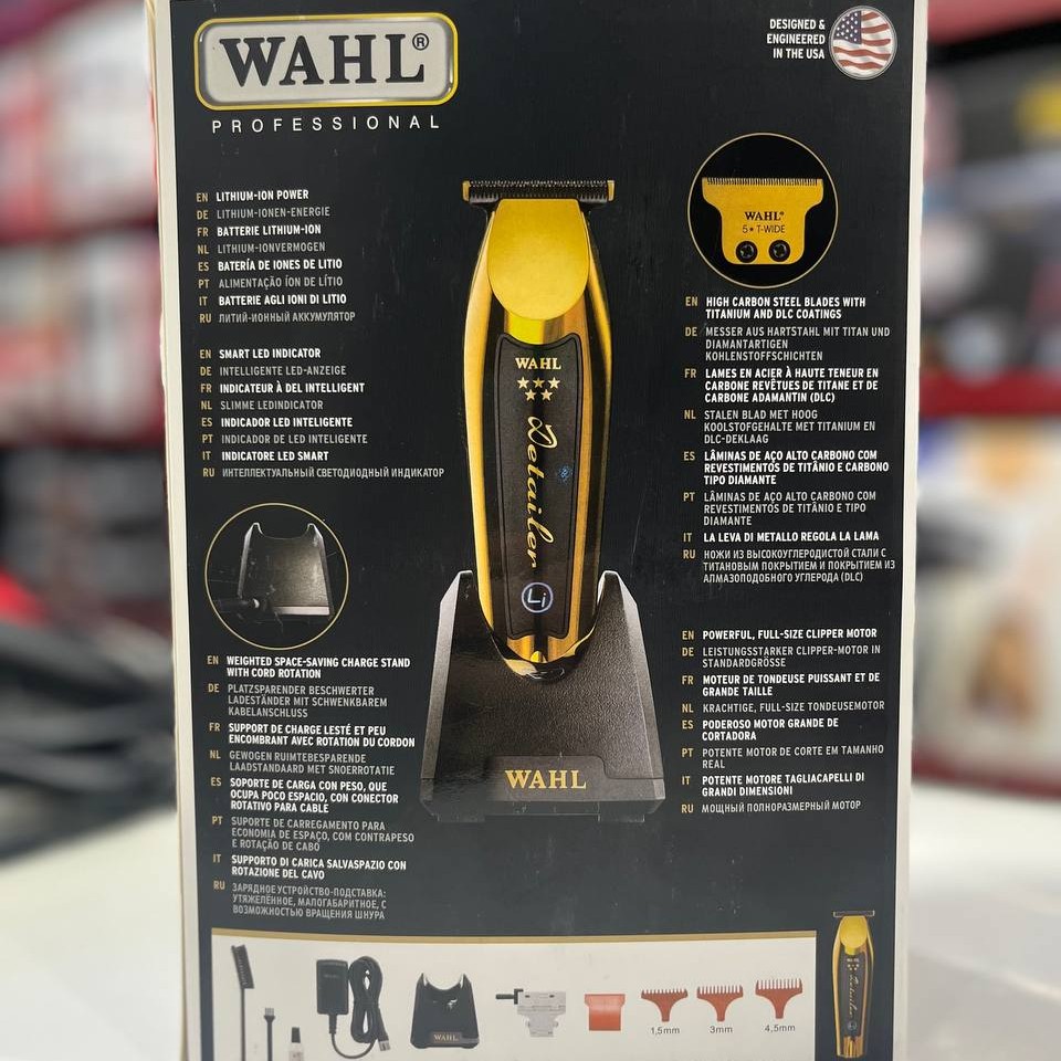 صفرزن دیتیلر ال ای گلد وال